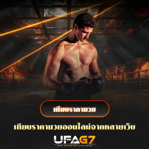 เปรียบเทียบราคามวย