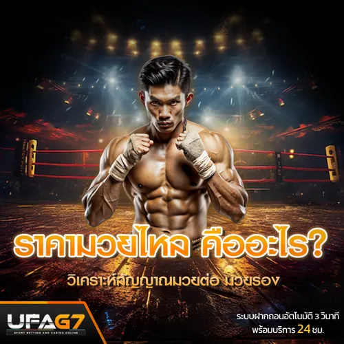 ราคามวยไหล