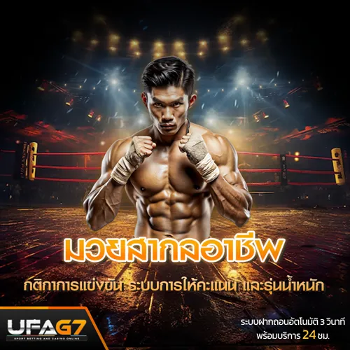 มวยสากลอาชีพ