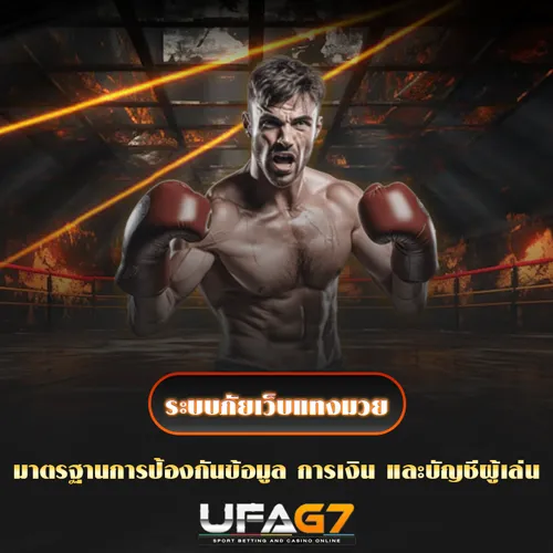 ระบบความปลอดภัยเว็บแทงมวย